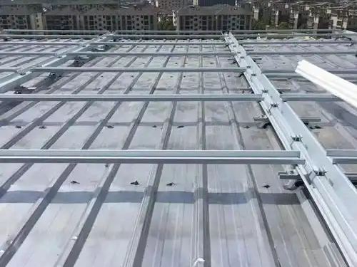 BIPV 支撑结构光伏支架案例