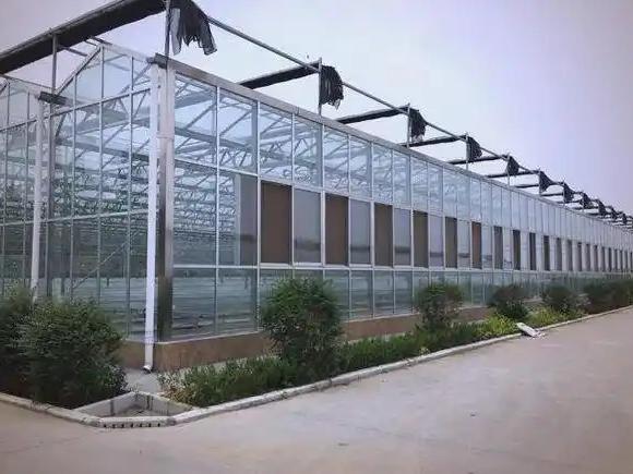 连栋温室骨架系统